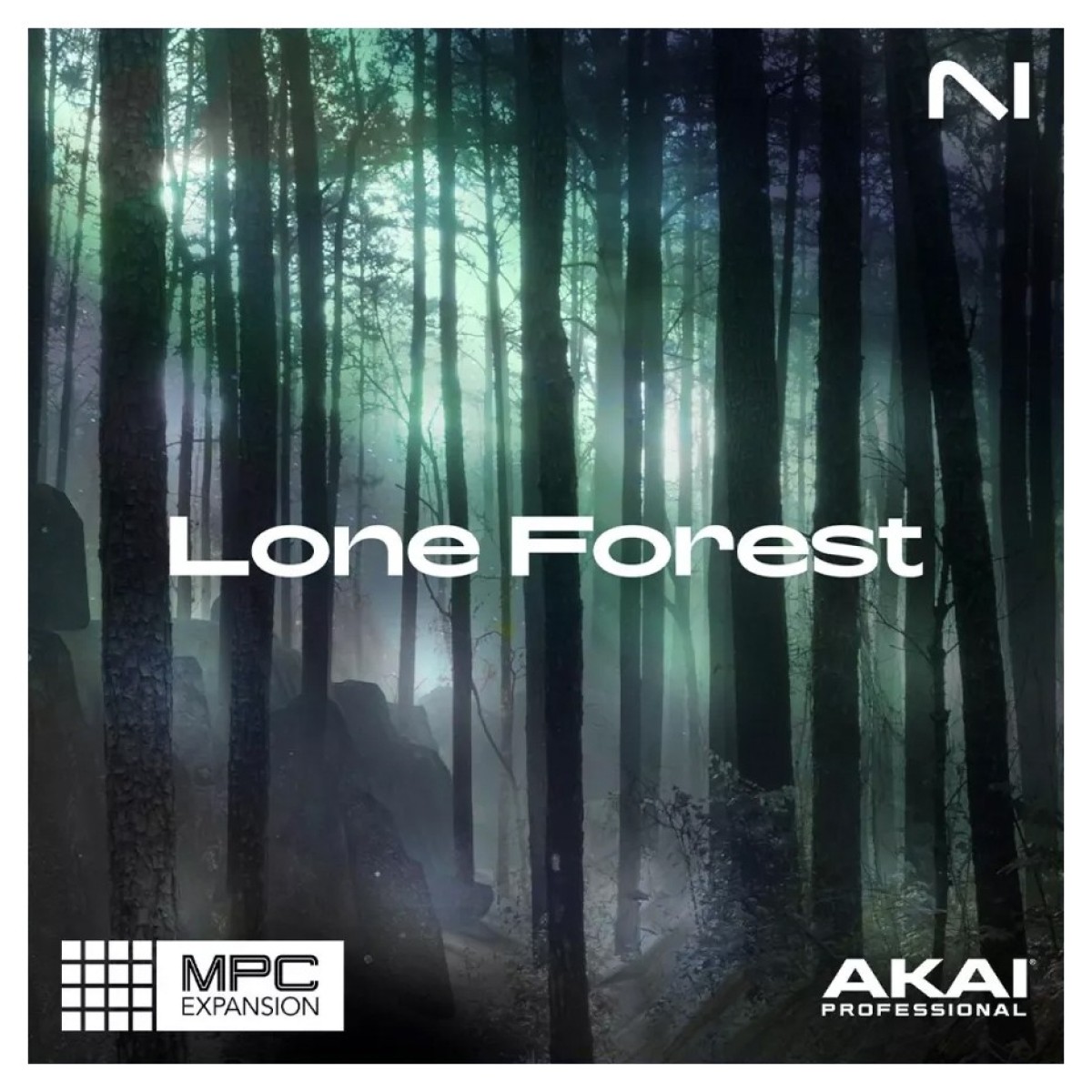 Native Instruments MPC Erweiterung Lone Forest