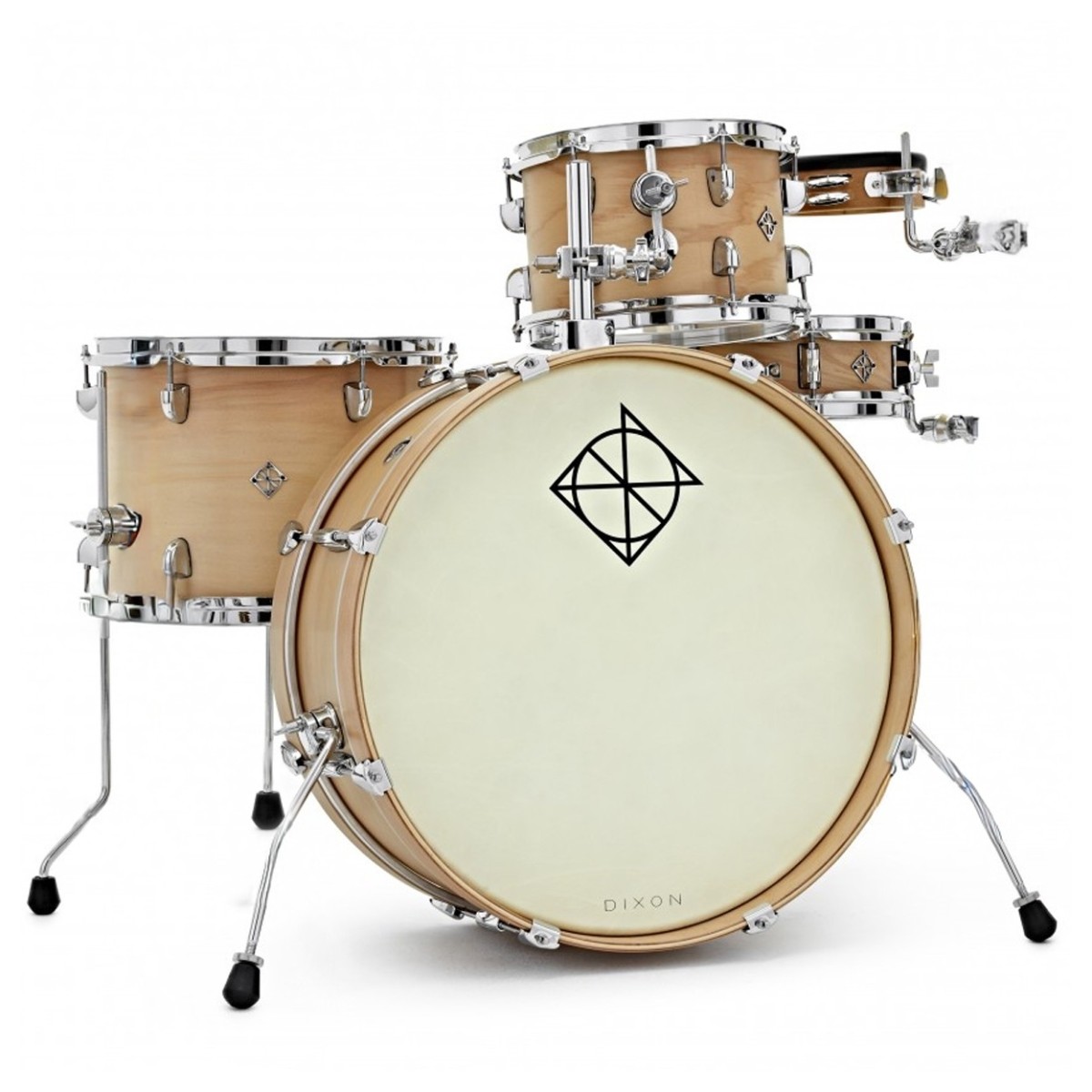 Dixon Drums Little Roomer 20 5er Shell Pack Satin Natural
