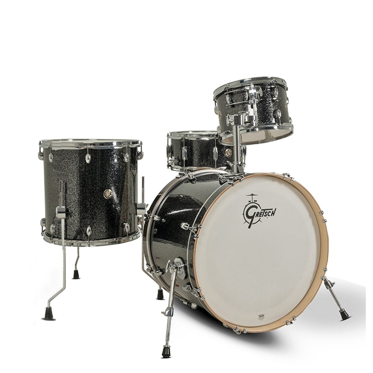 Gretsch Catalina Maple 22' 4pc Kesselsatz Black Stardust