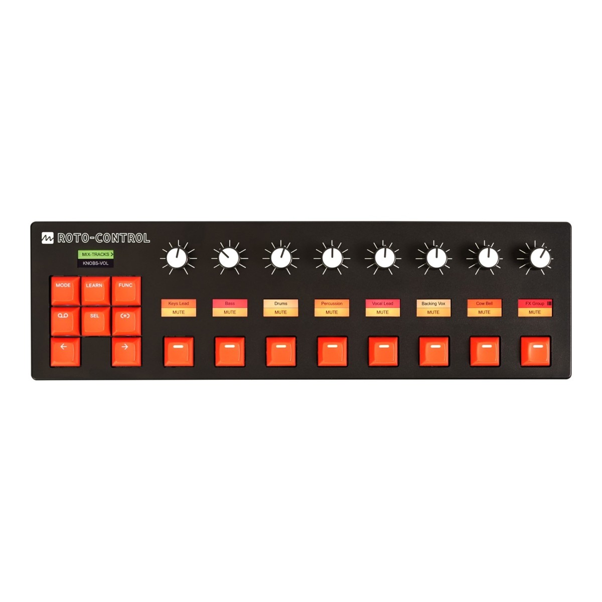 Bitwig Roto-Control Motorisierter MIDI-Controller Bitwig Ausgabe