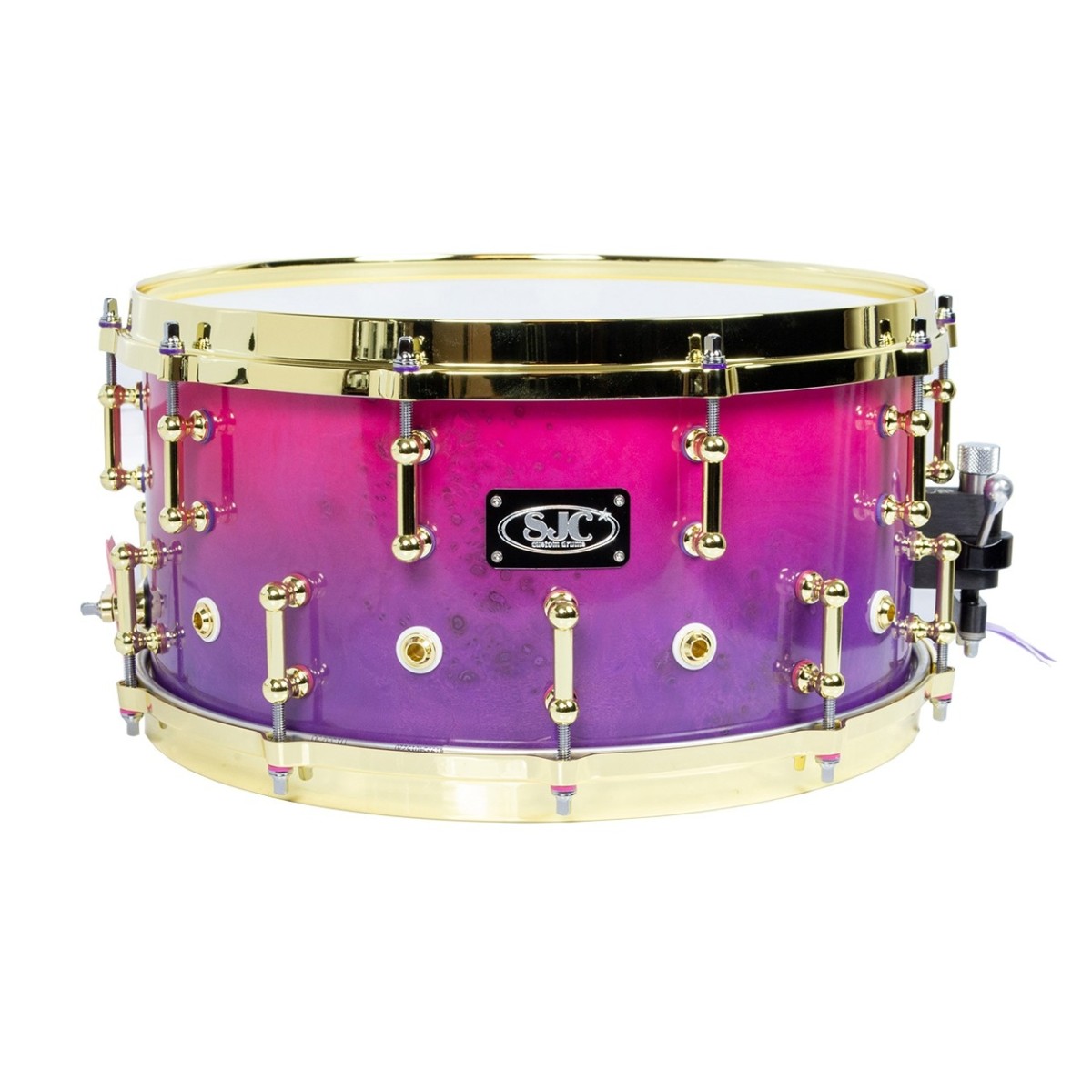SJC Drums 14 x 65' Custom Snare Einhorn Fade