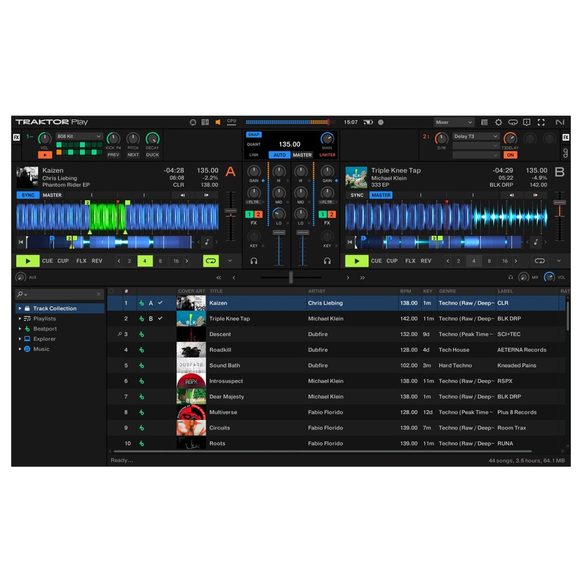 Native Instruments Traktor Play