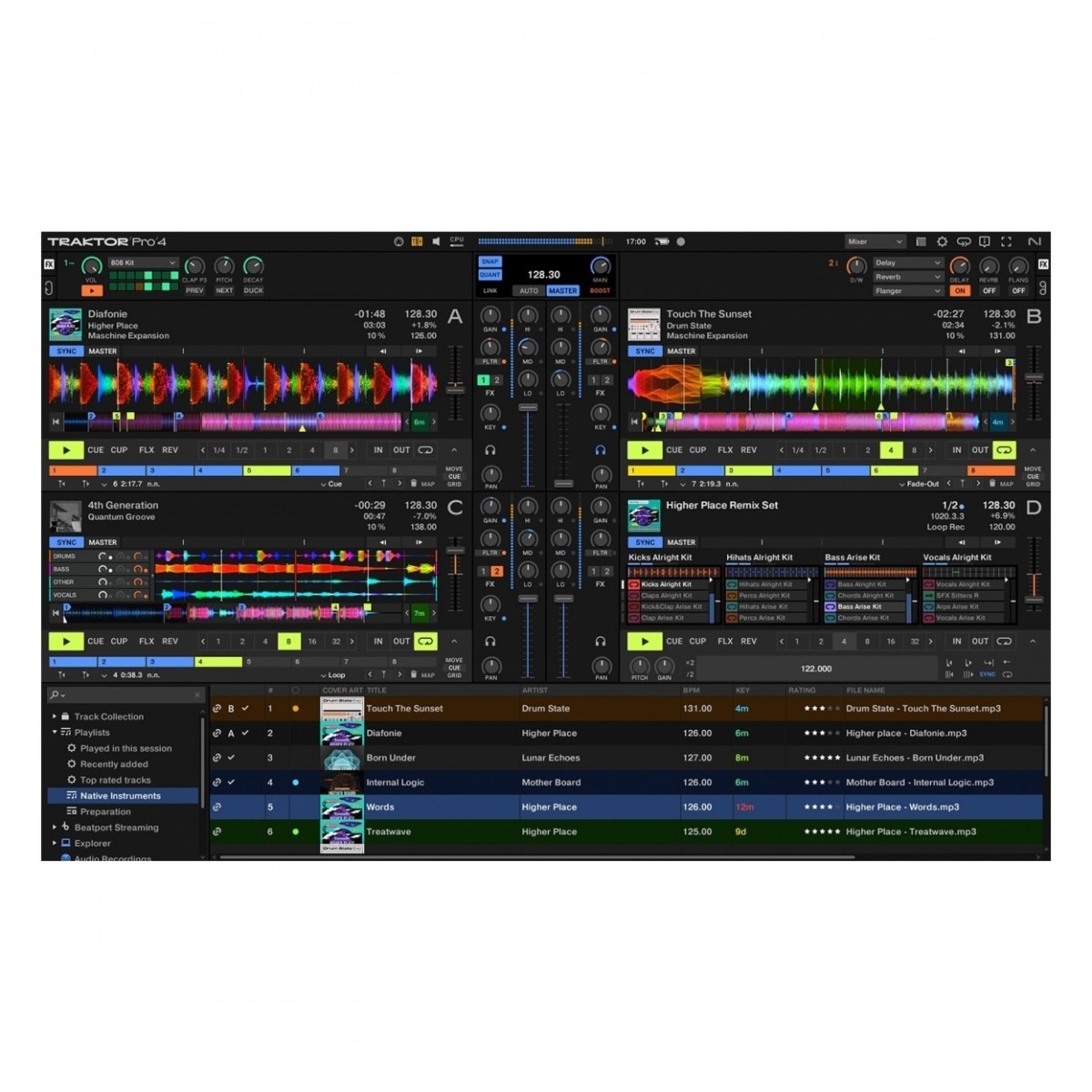 Native Instruments Traktor Pro 4 Upgrade von Traktor Play