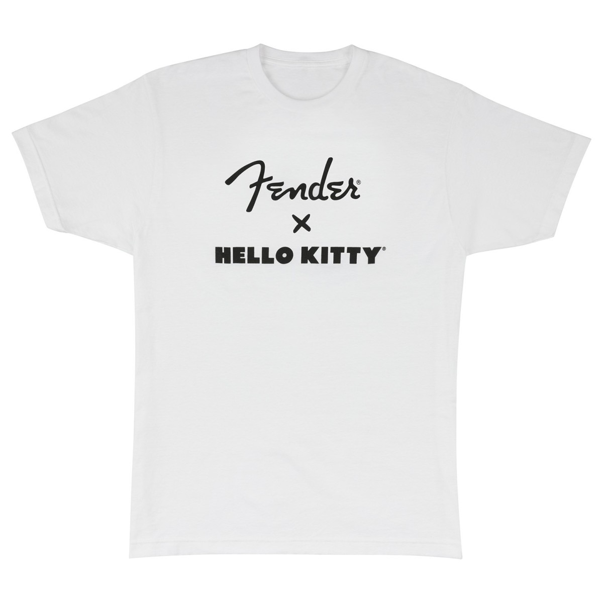 Fender x Hello Kitty Logo Tee Weiß S