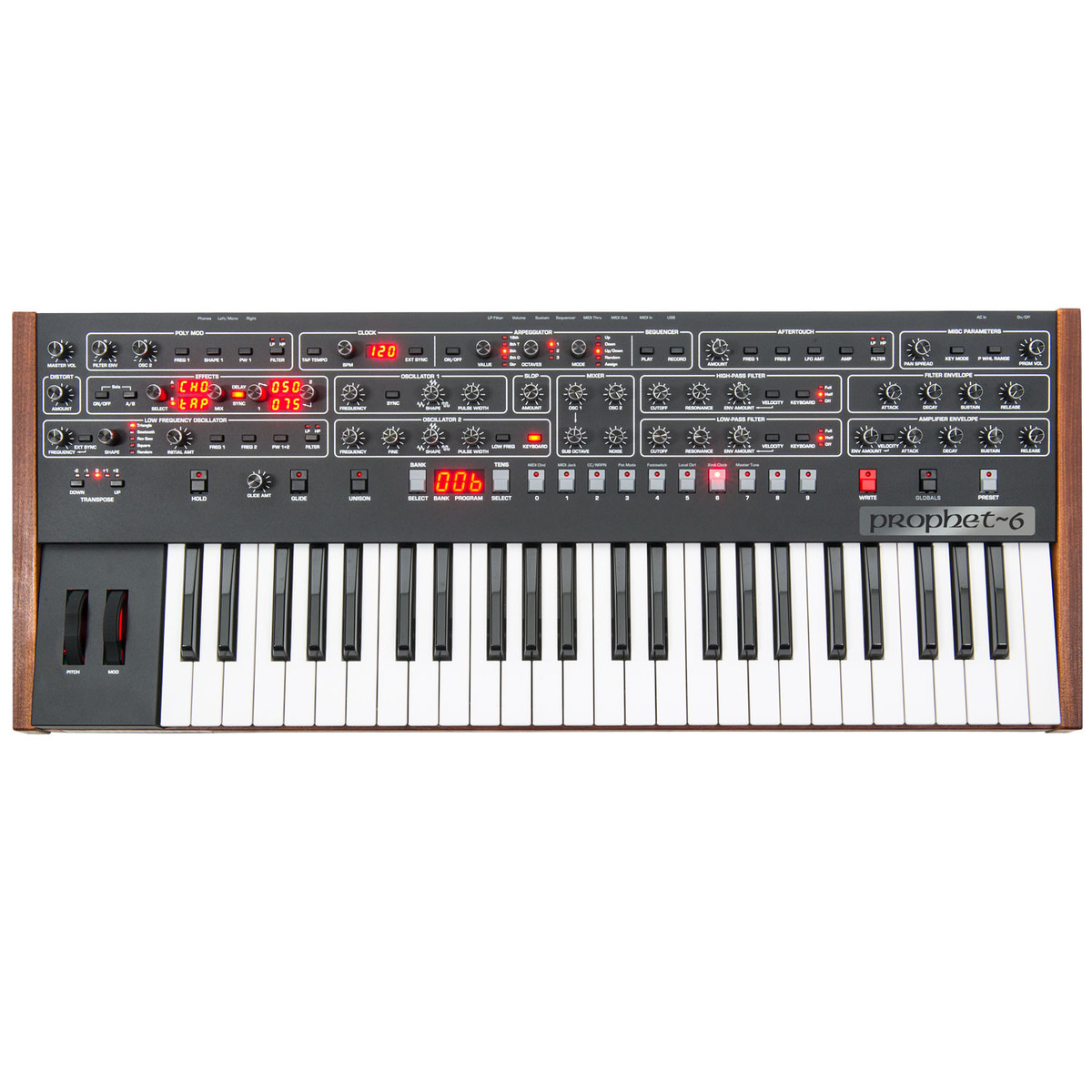 Sequential Prophet 6 6-stimmiger analoger Synthesizer