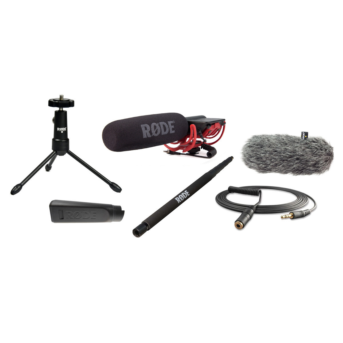 Rode VideoMic R Komplettes DSLR Mikrofon Set