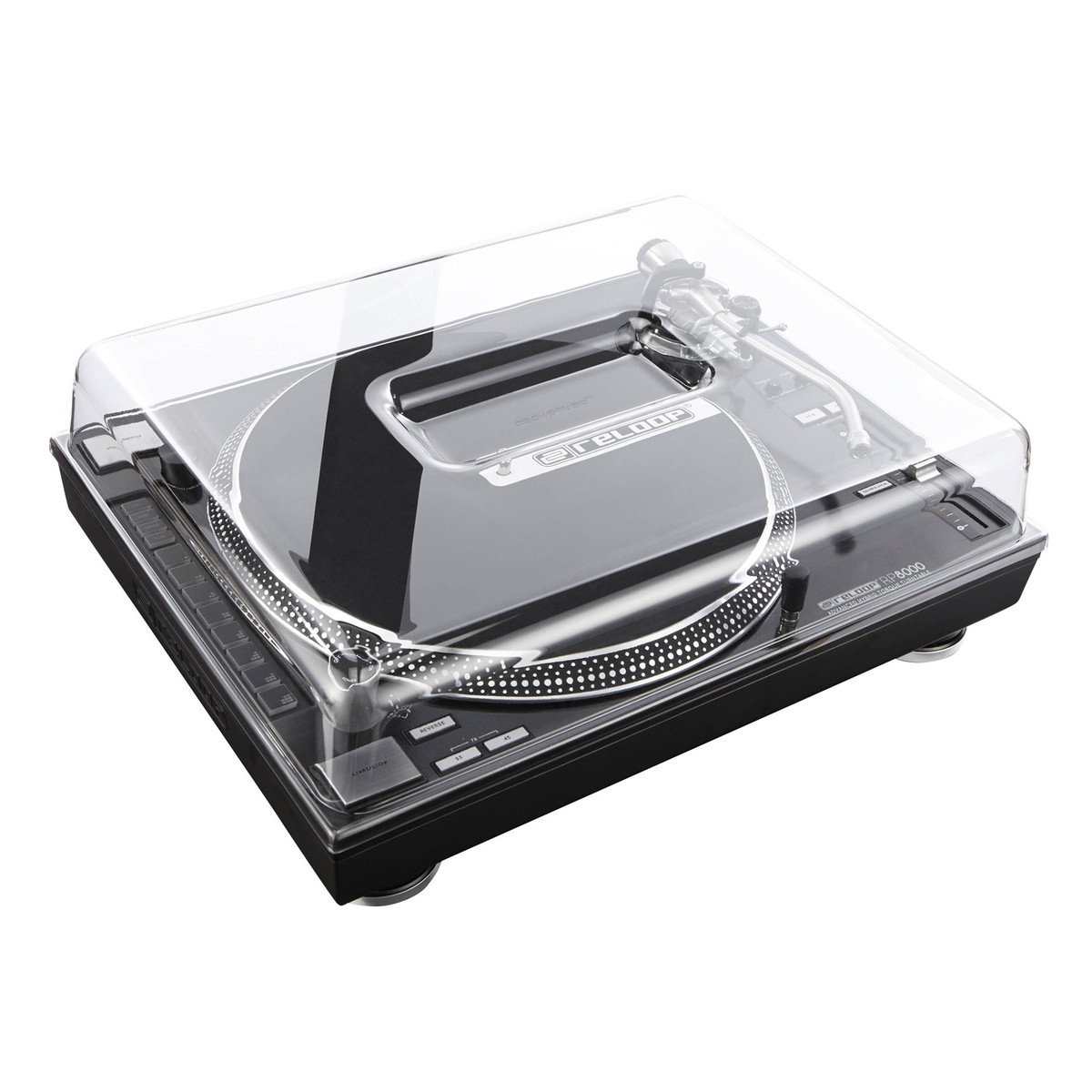Decksaver Reloop Plattenspieler-Abdeckung RP7000/8000