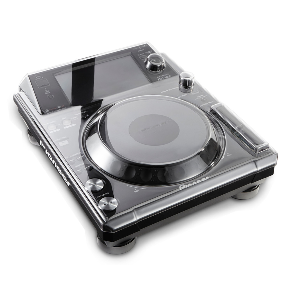 Decksaver Pioneer XDJ-1000 Abdeckung