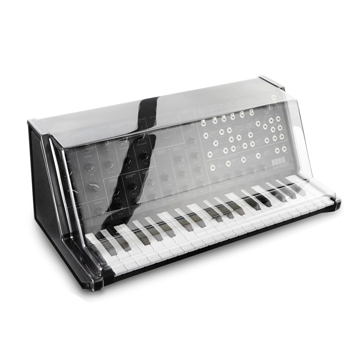 Decksaver Korg MS-20 Mini-Abdeckung