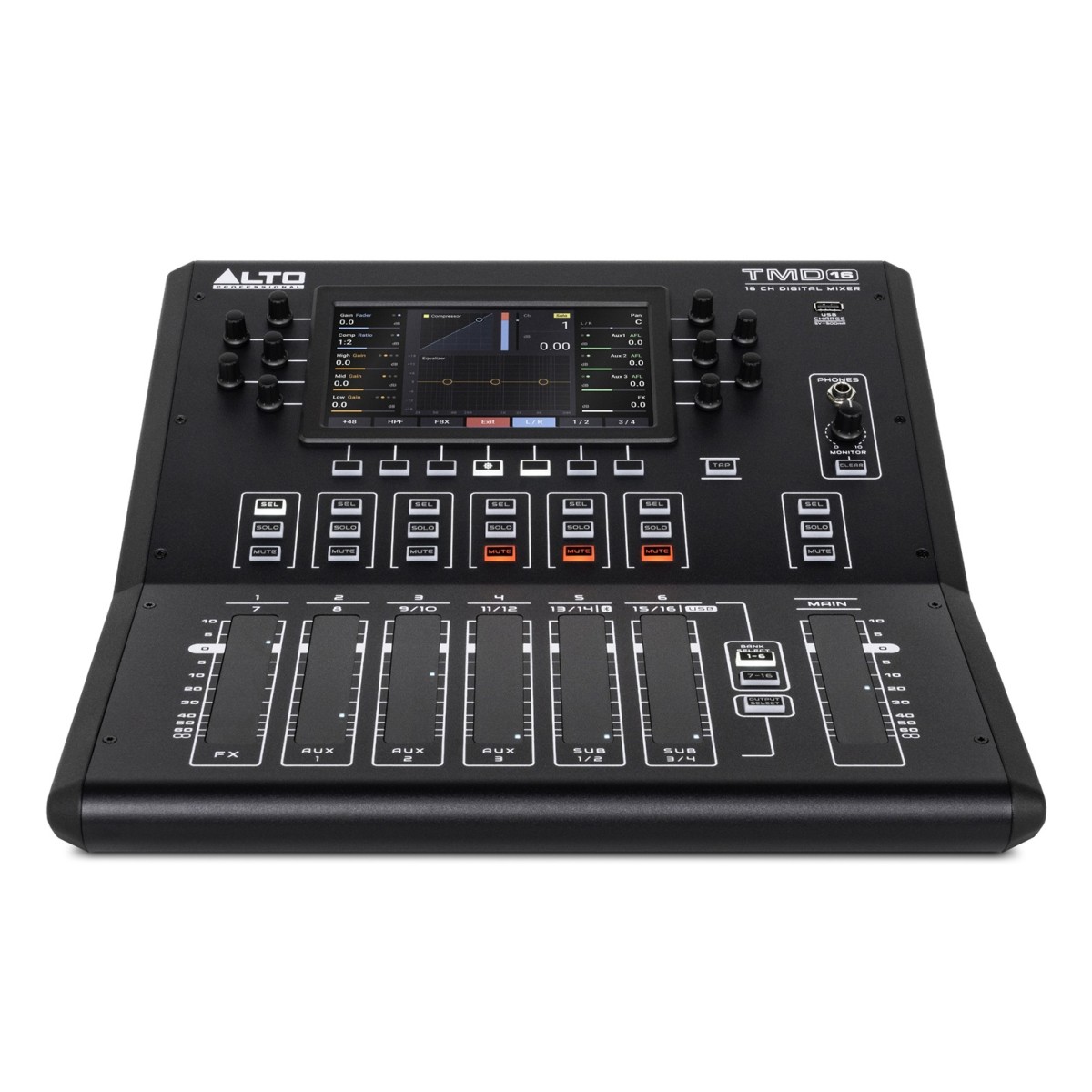 Alto Professional TMD16 Kompaktes digitales Mischpult