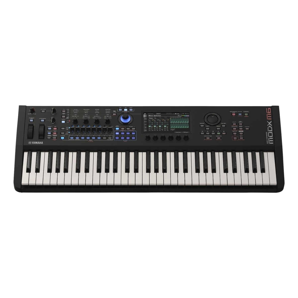 Yamaha MODX M6 Synthesizer-Keyboard