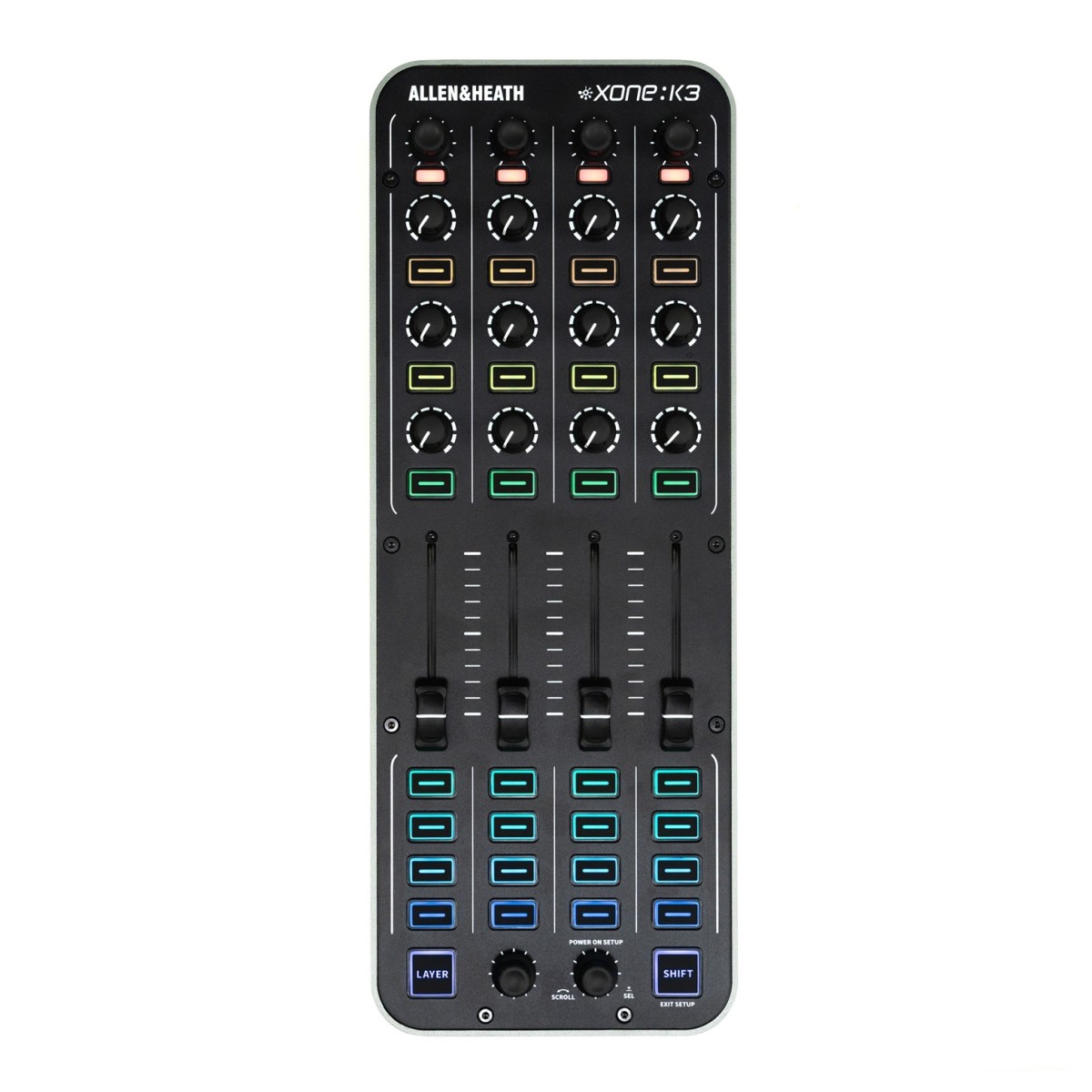 Allen & Heath XONE:K3 DJ MIDI Controller