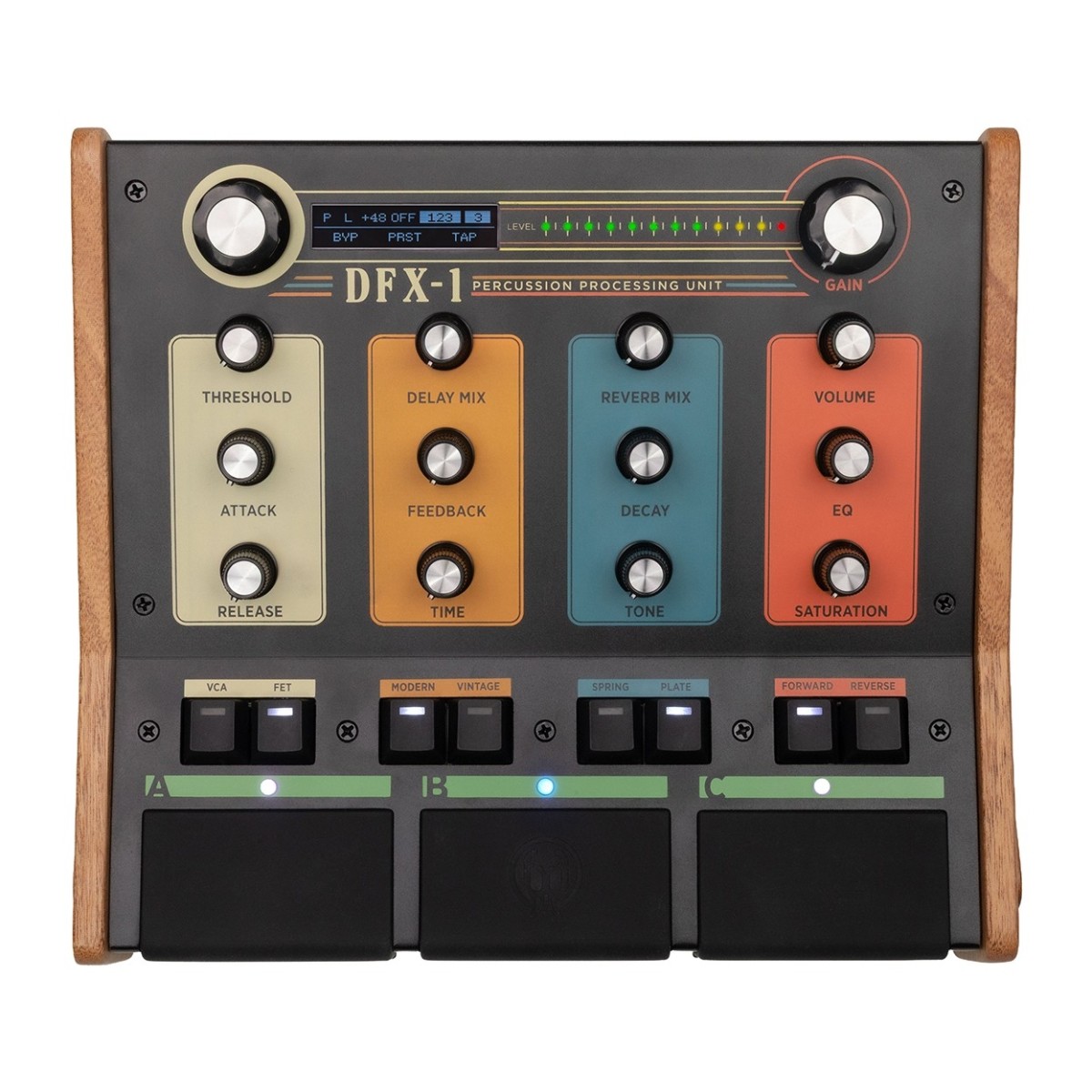 Walrus Audio DFX-1 Perkussion-Prozessor