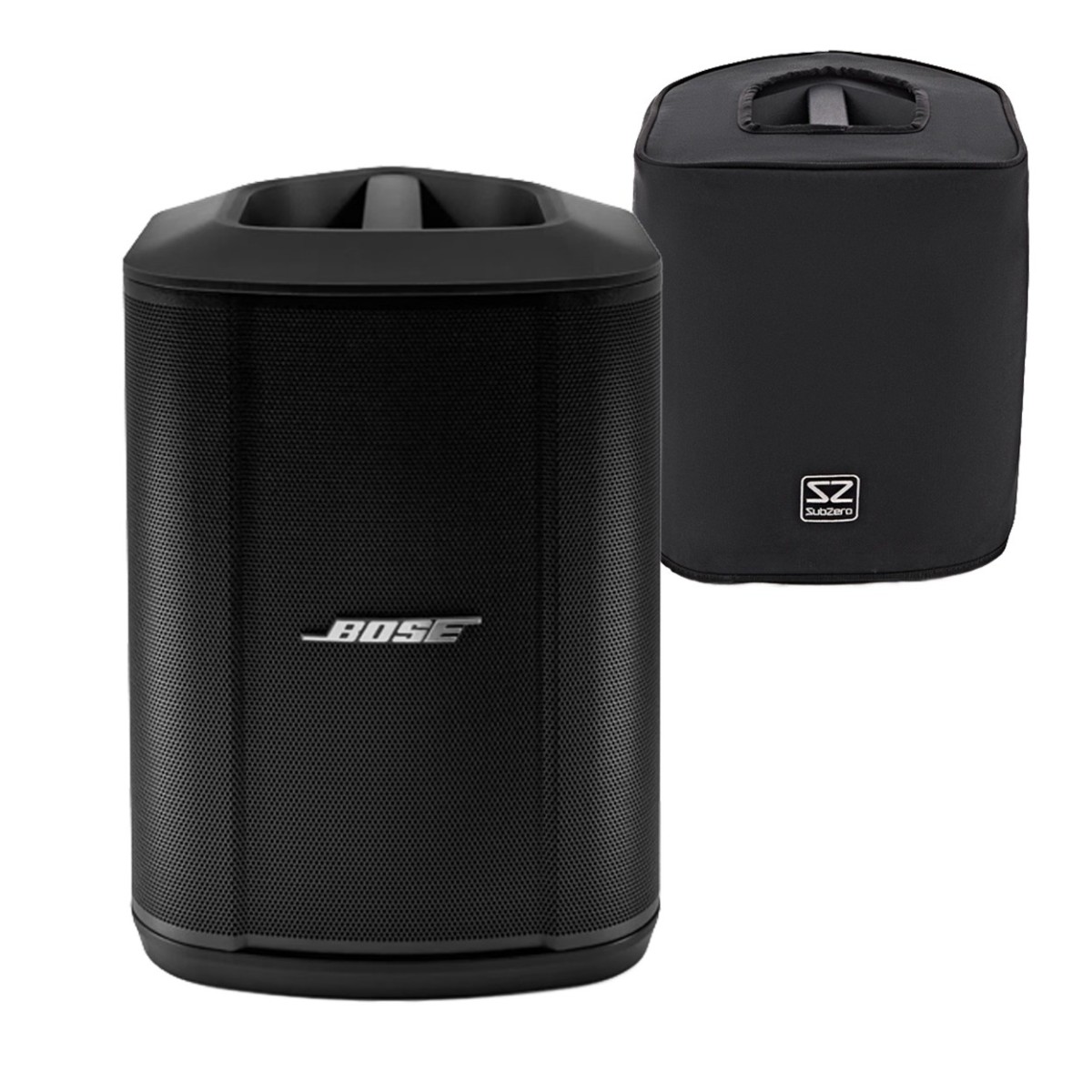 Bose S1 Pro+ Multi-Position Batteriebetriebenes PA-System mit SubZero Schutzhülle