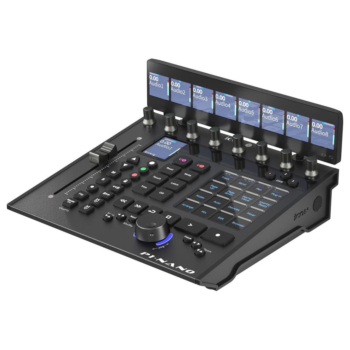 iCON P1 Nano USB MIDI DAW Controller mit D5 Display