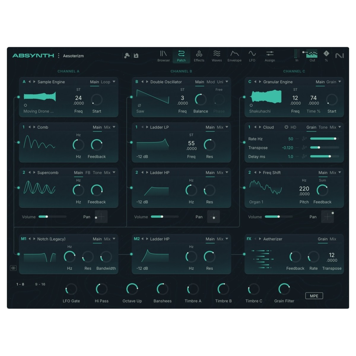 Native Instruments Absynth 6