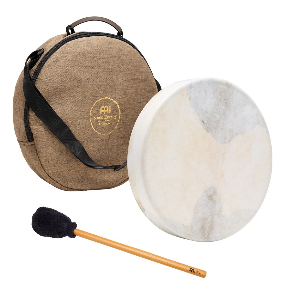 Meinl Sonic Energy 1535' Spirit Drum Ziegenkopf 7 Chakra-Edelsteine