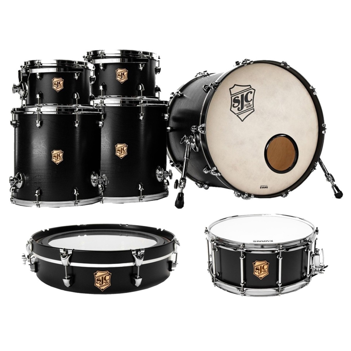SJC Drums Tour Series Custom Bundle