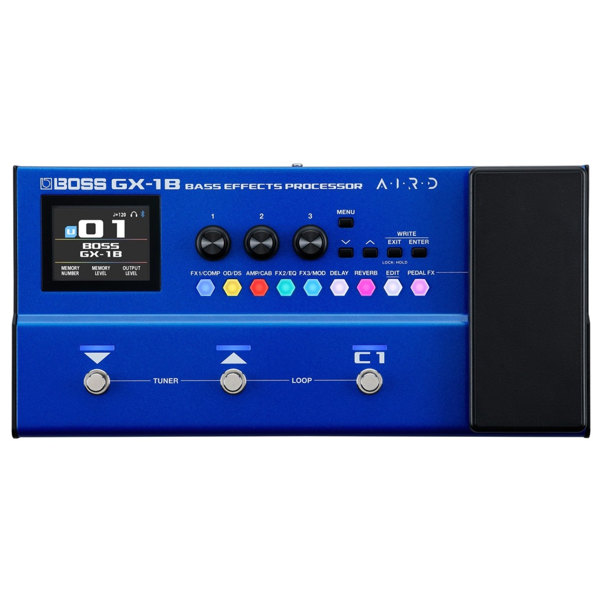 Boss GX-1B Bass-Multi-Effekt-Prozessor