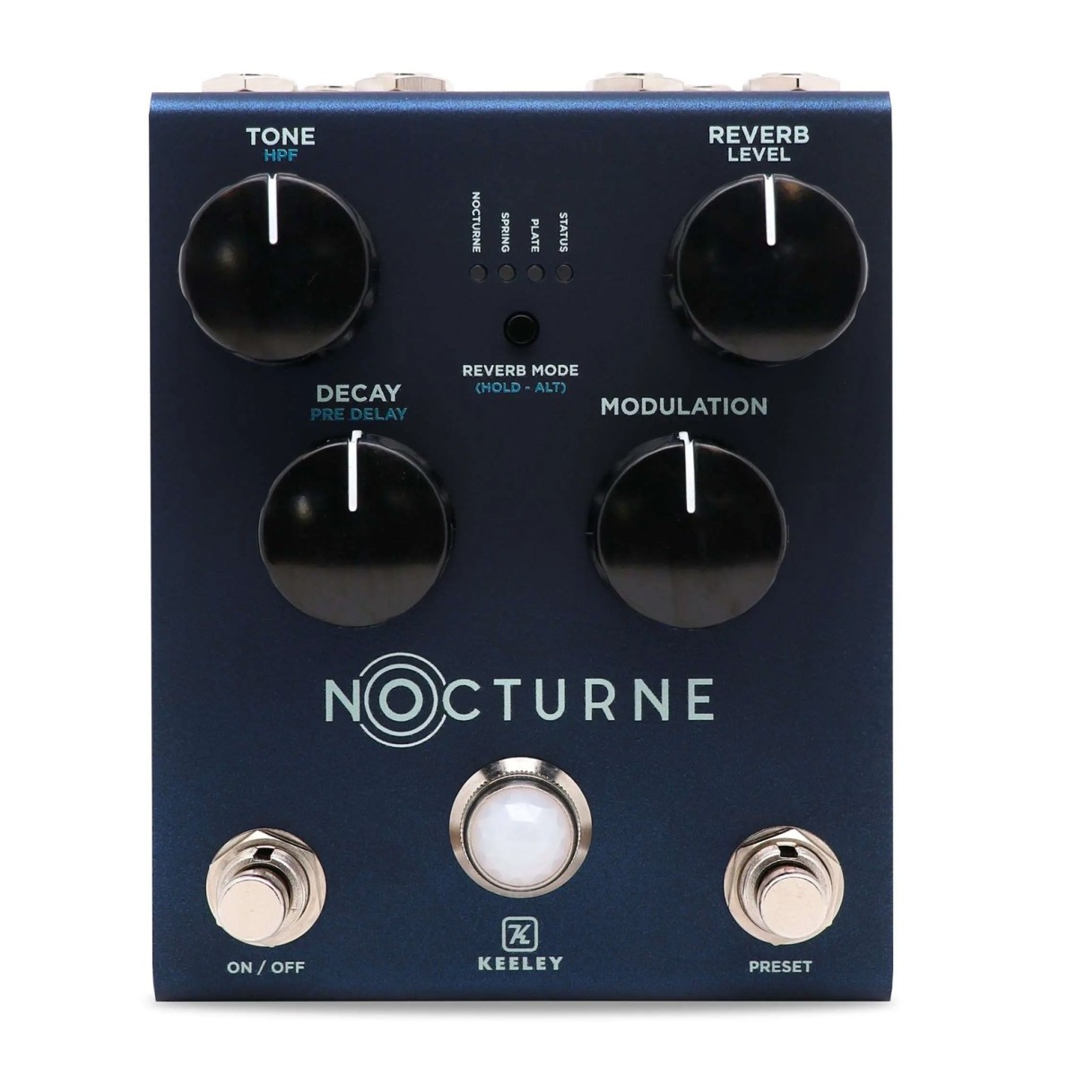 Keeley Nocturne Andy Timmons Signature Reverb Pedal