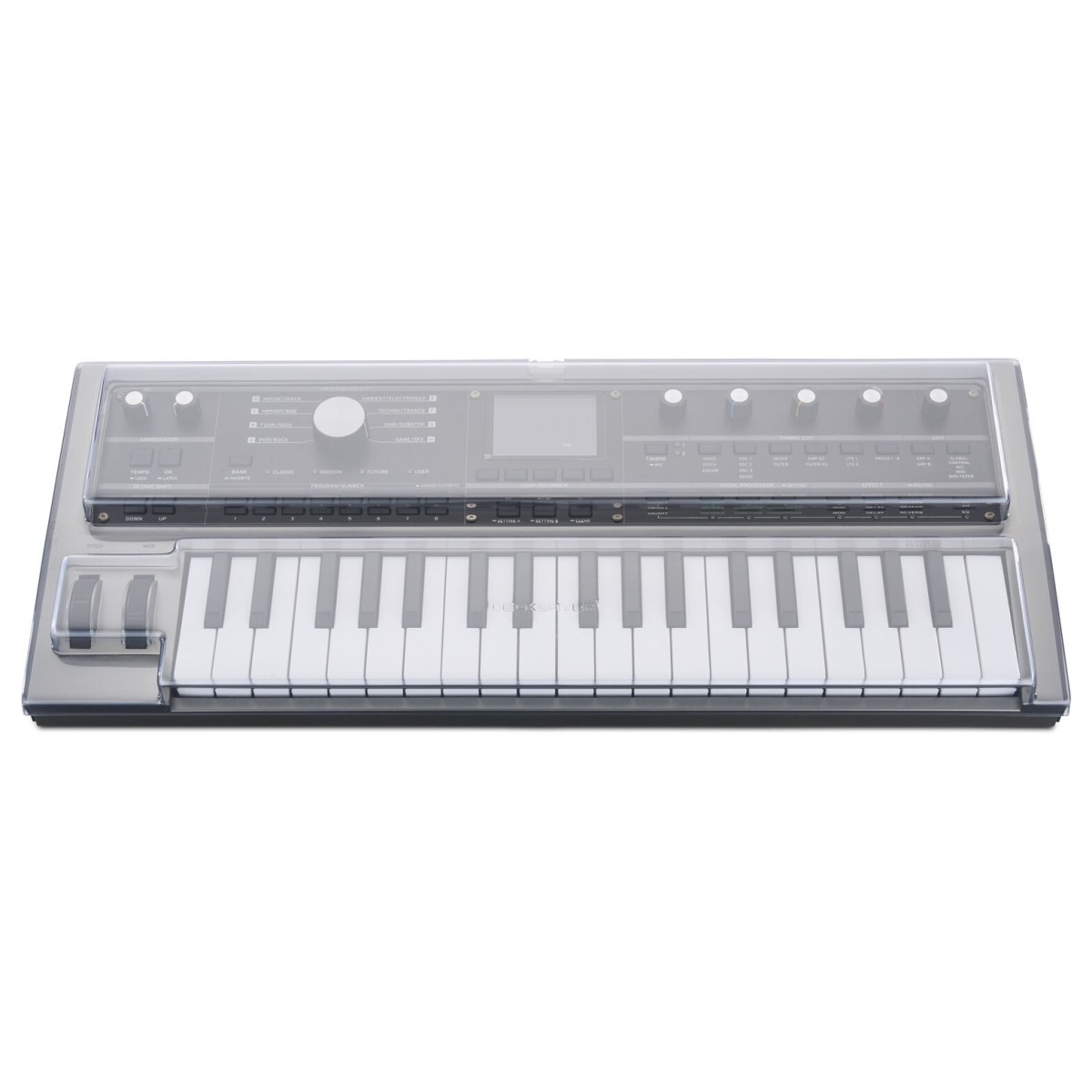 Decksaver KORG MicroKorg 2 Abdeckung