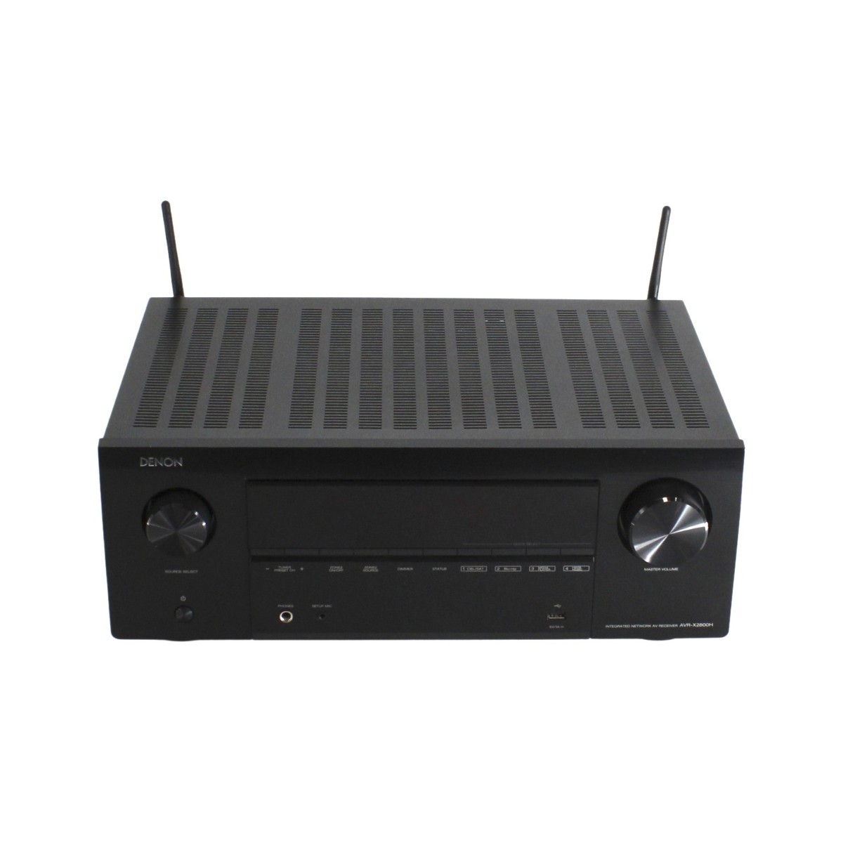 Denon AVR-X2800H AV-Receiver schwarz - Secondhand
