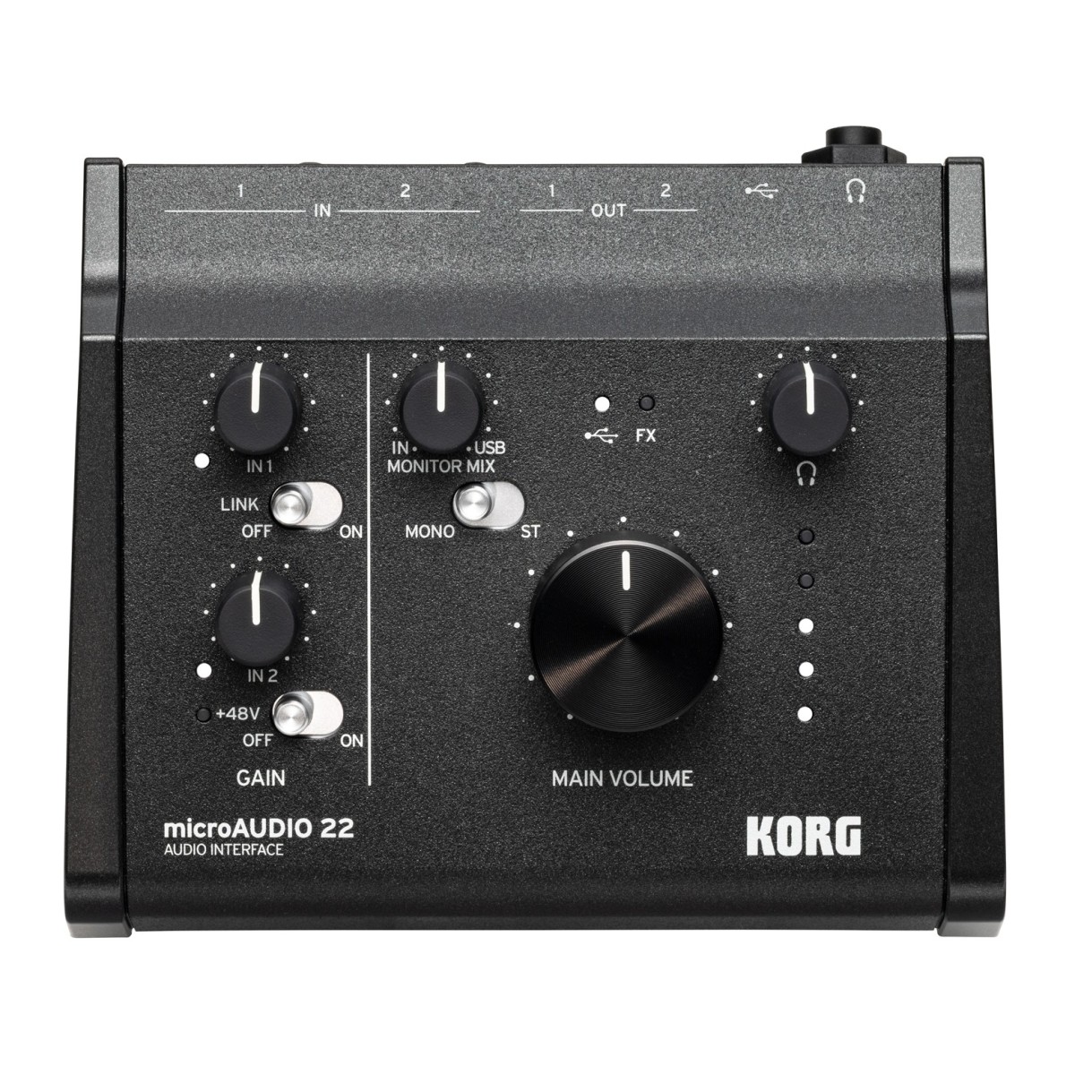 Korg microAUDIO 22 Audiointerface