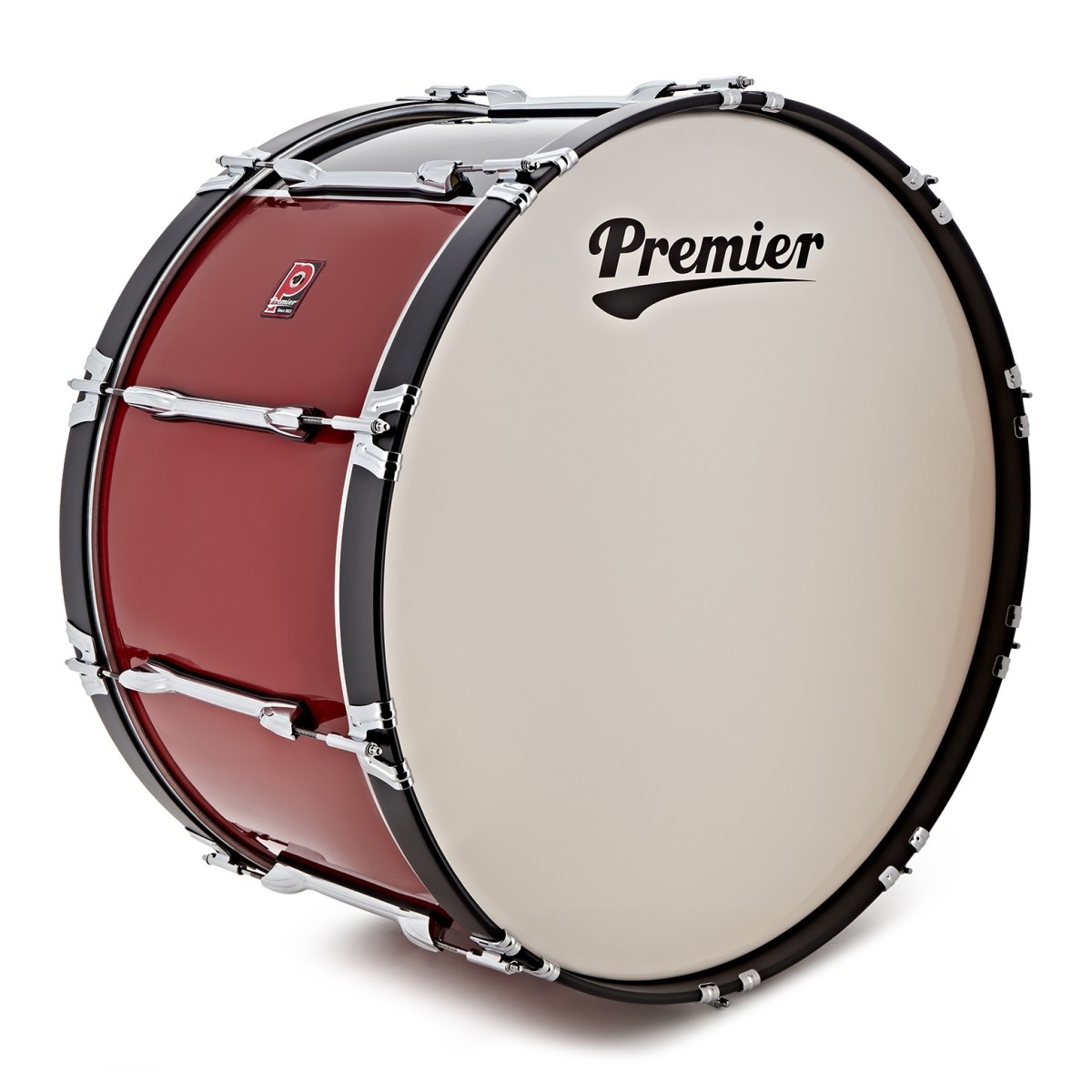 Premier Traditionelle Marschtrommel 28' x 14' Militär-Lackierung