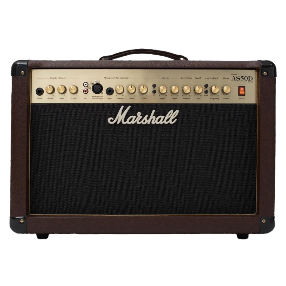 Marshall AS50D Combo-Verstärker für Akustikgitarre