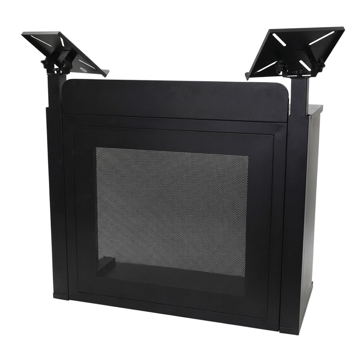 Equinox Event Booth Faltbares DJ-Pult schwarz