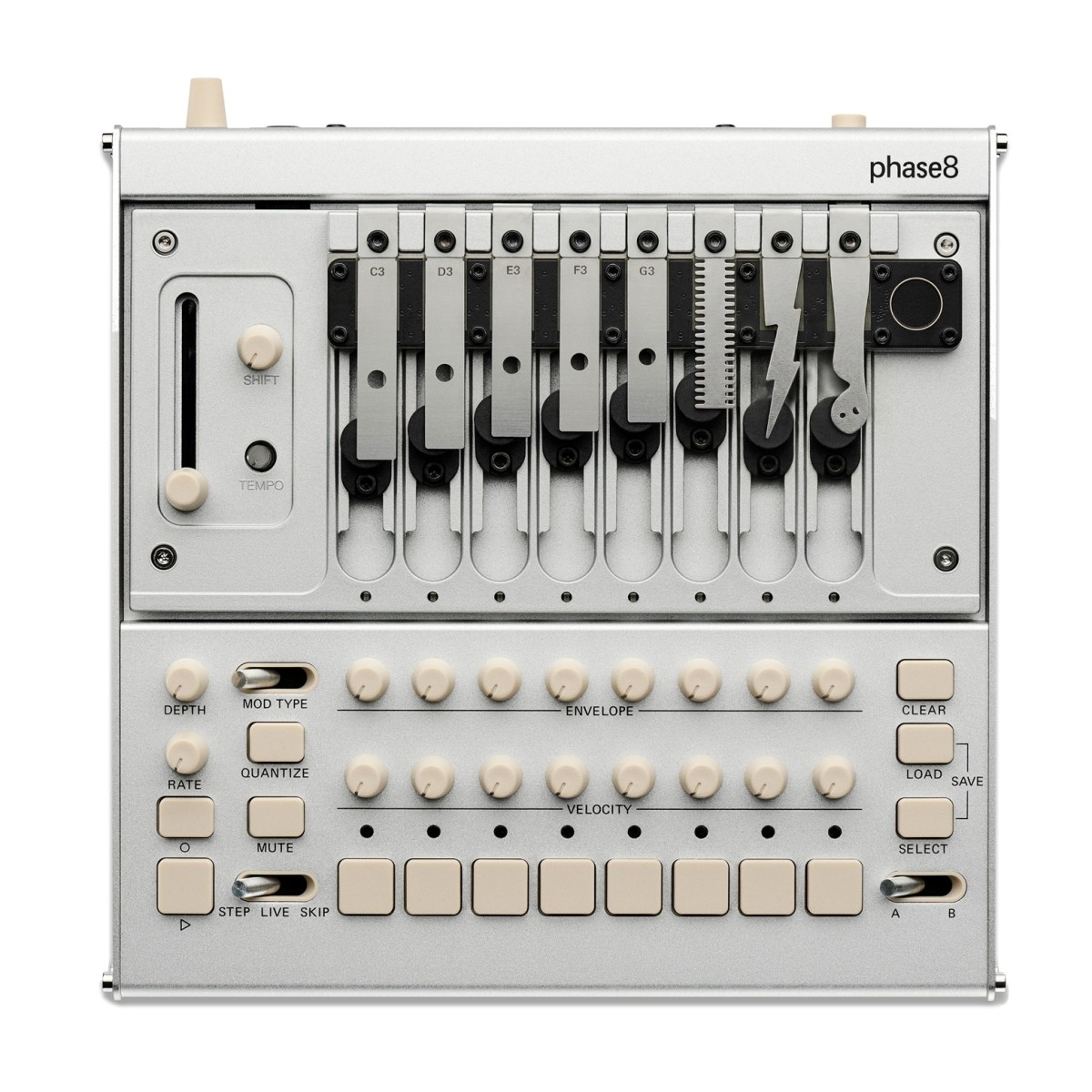 Korg phase8 Akustik Synthesizer Limited Edition