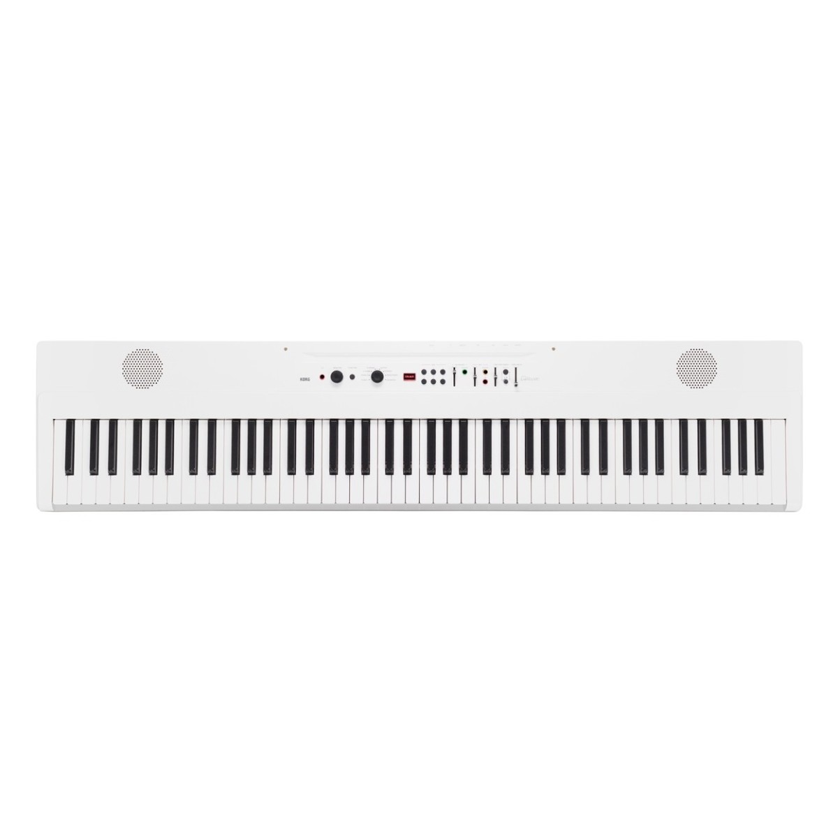 Korg Liano LIVE! Kompaktes Digitalpiano weiß