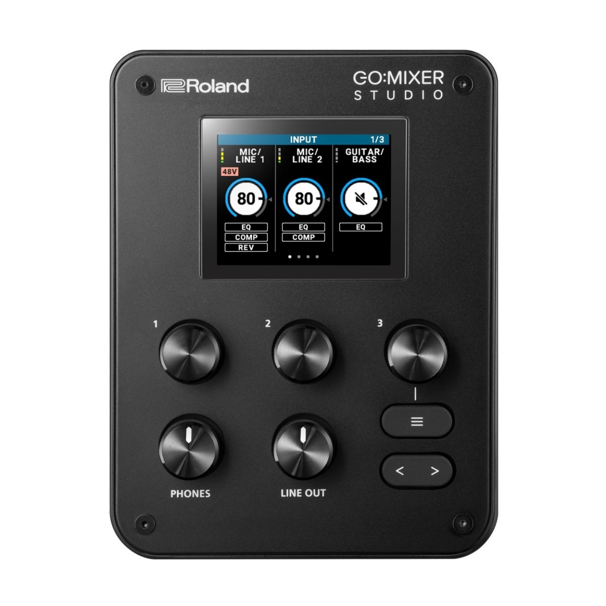 Roland Go:Mixer Studio Audio-Mixer/Interface