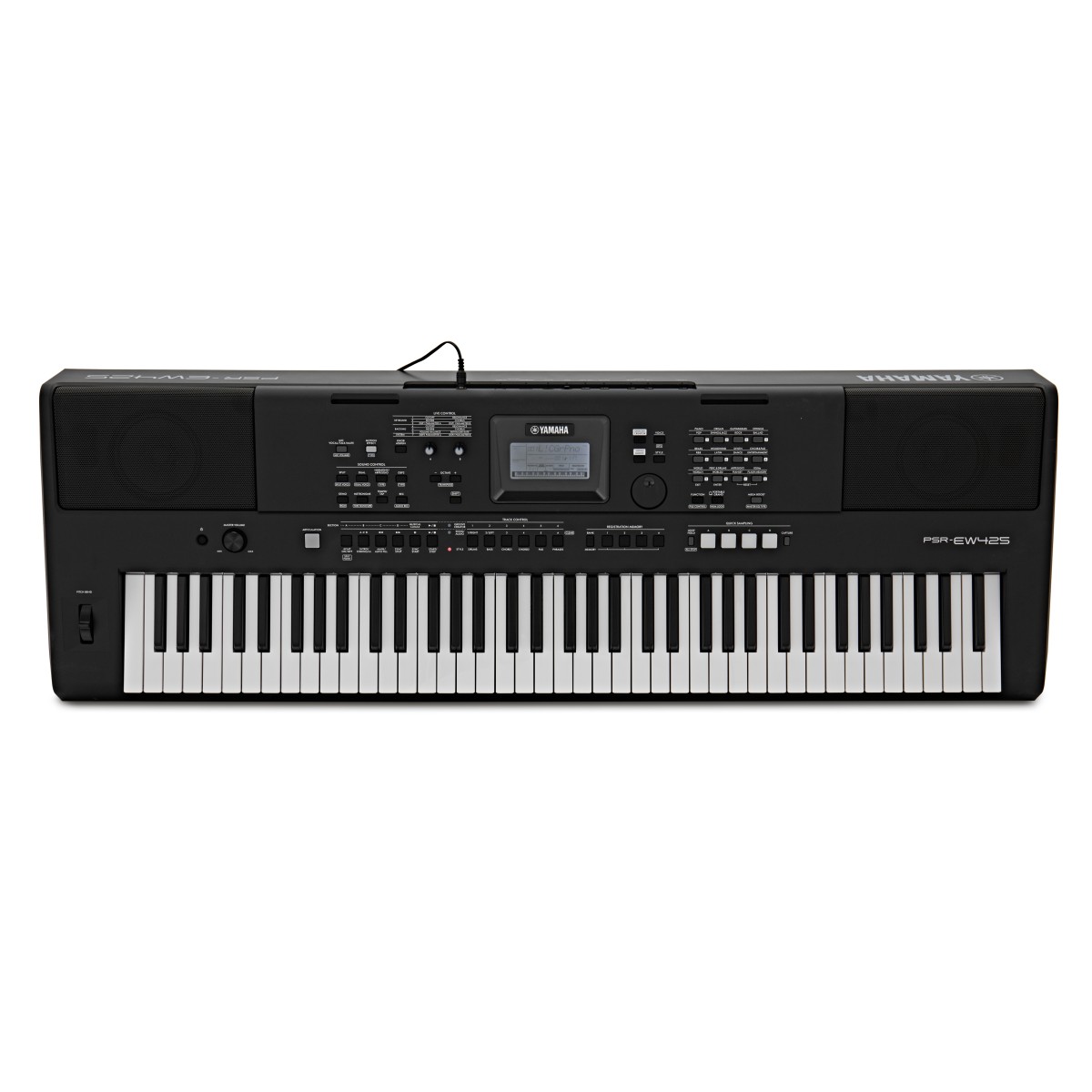 Yamaha PSR EW425 Tragbares Keyboard
