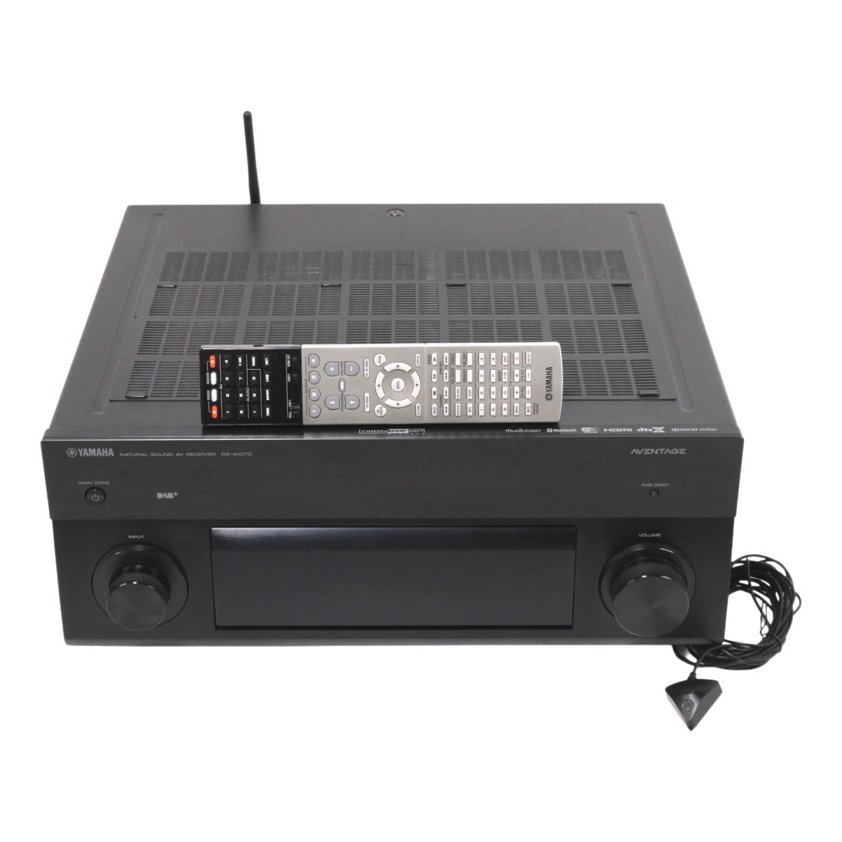 Yamaha RX-A1070 Aventage 7.2 Kanal AV-Receiver schwarz - Secondhand