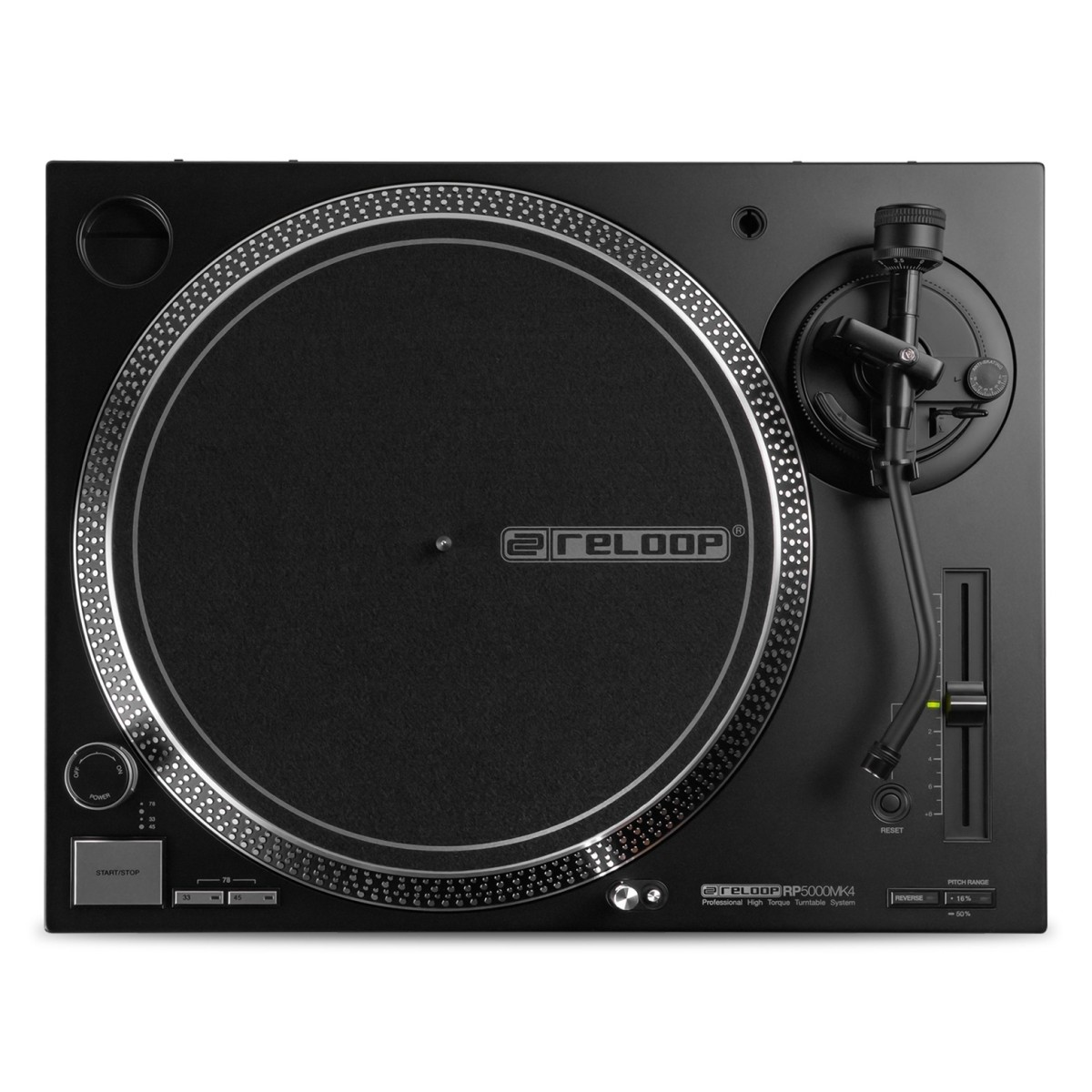 Reloop RP-5000 MK4 DJ-Plattenspieler