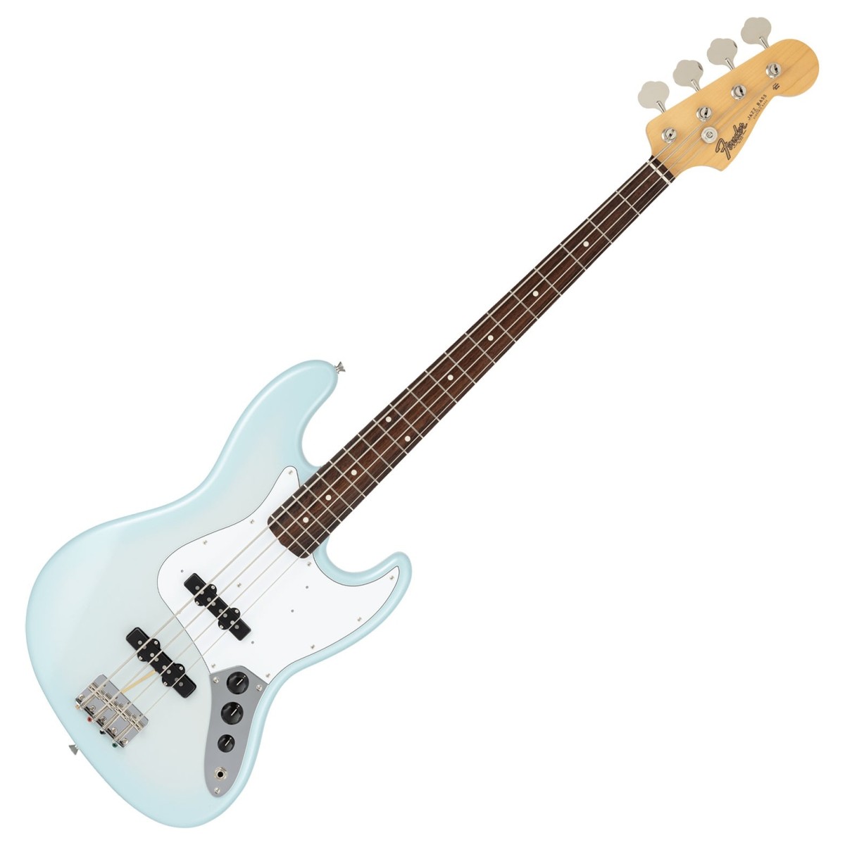 Fender Hergestellt in Japan Traditionelle 2025-Kollektion 60er-Jahre- Jazz Bass Stardust Blue