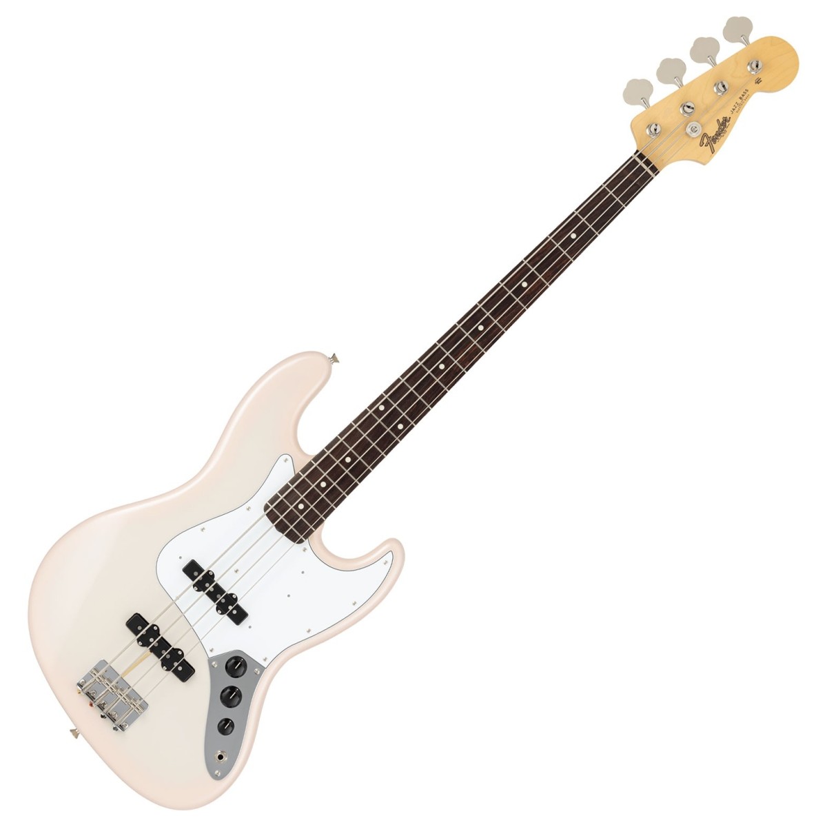 Fender Hergestellt in Japan Traditionelle 2025-Kollektion 60er-Jahre- Jazz Bass Stardust Pink
