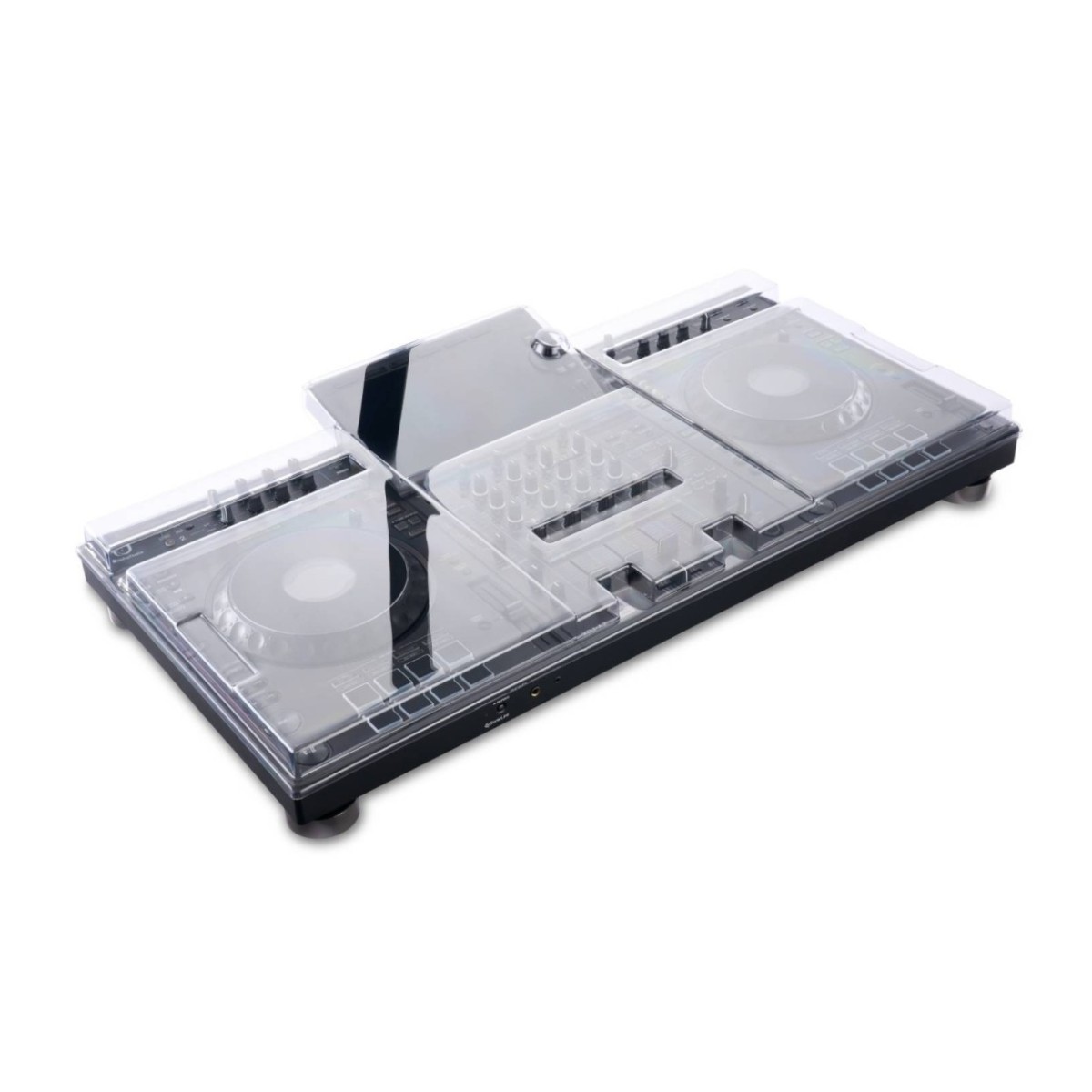 AlphaTheta XDJ-AZ und Decksaver Cover