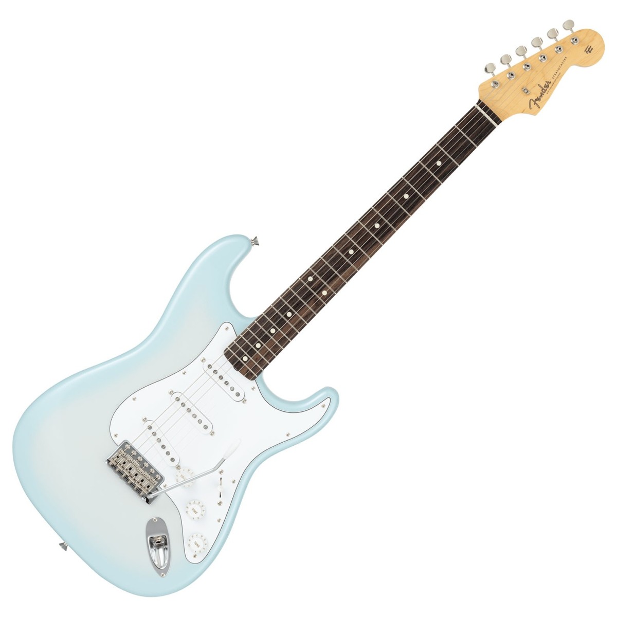 Fender Hergestellt in Japan Traditionelle 2025-Kollektion 60er-Jahre- Stratocaster Stardust Blue