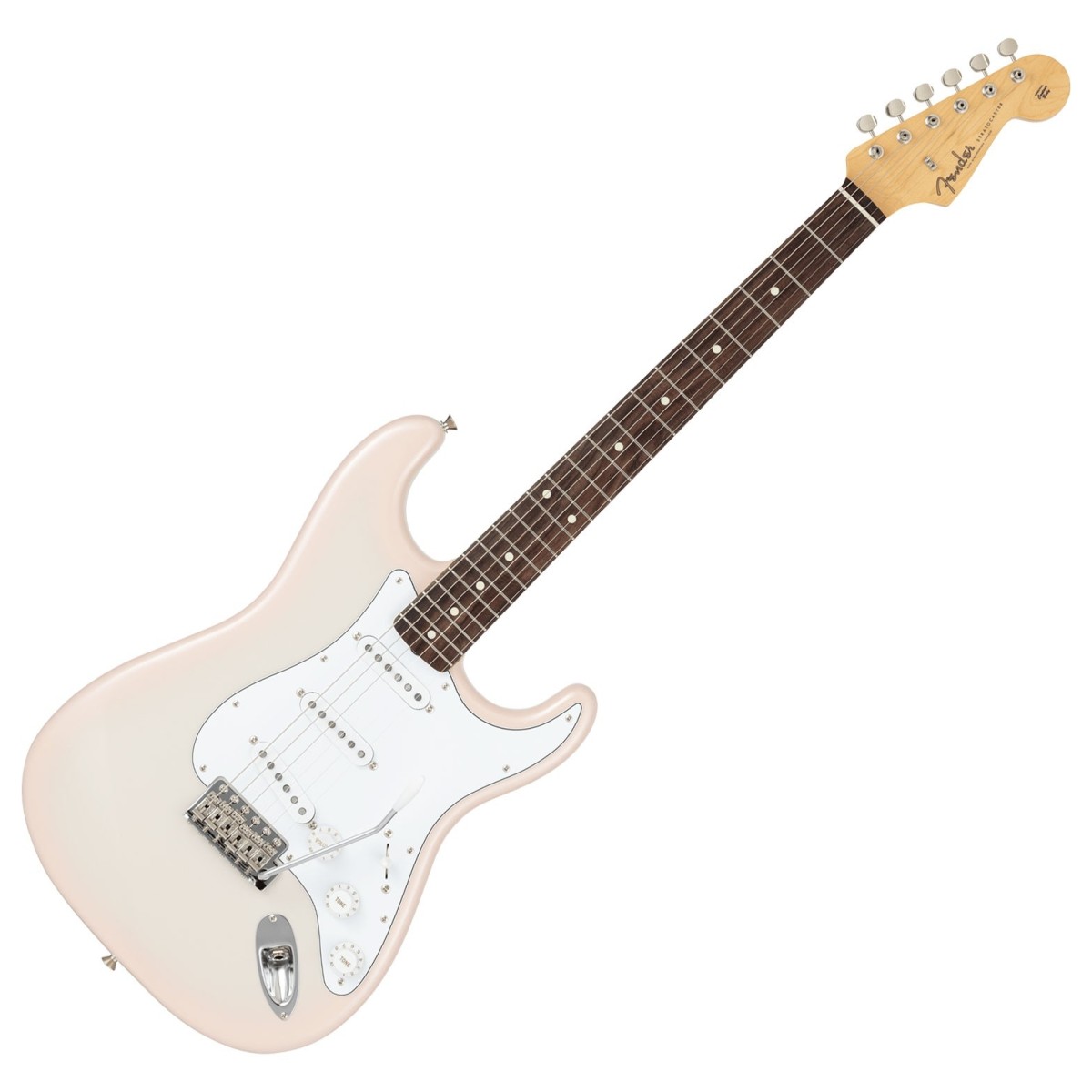 Fender Hergestellt in Japan Traditionelle 2025-Kollektion 60er-Jahre- Stratocaster Stardust Pink