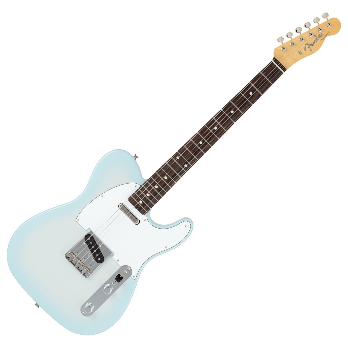 Fender Hergestellt in Japan Traditionelle 2025-Kollektion 60er-Jahre- Telecaster RW Stardust Blue