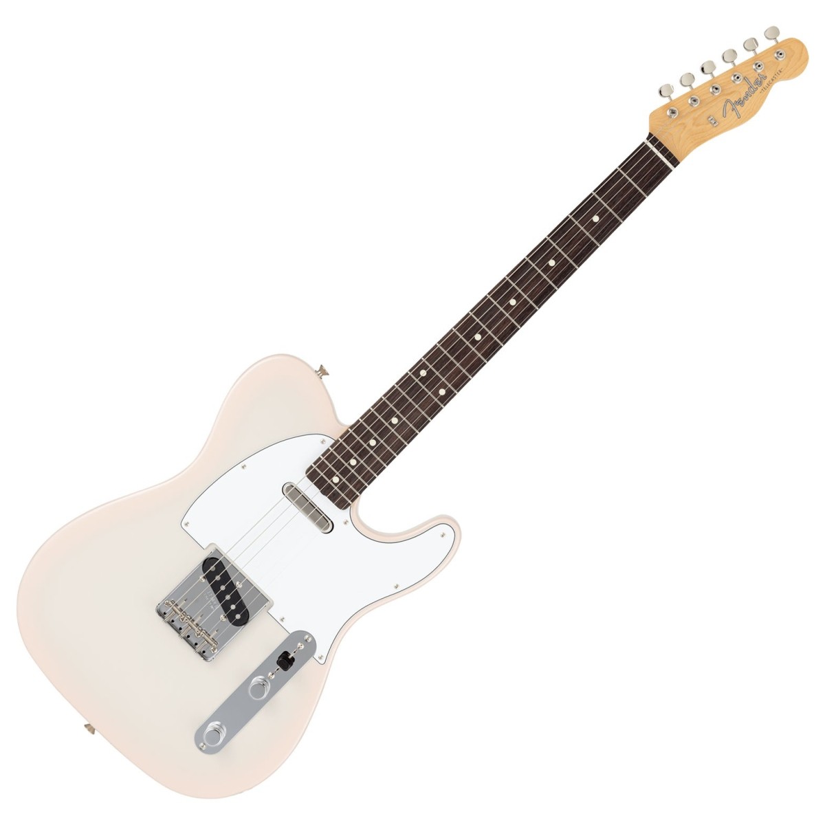 Fender Hergestellt in Japan Traditionelle 2025-Kollektion 60er-Jahre- Telecaster Stardust Pink