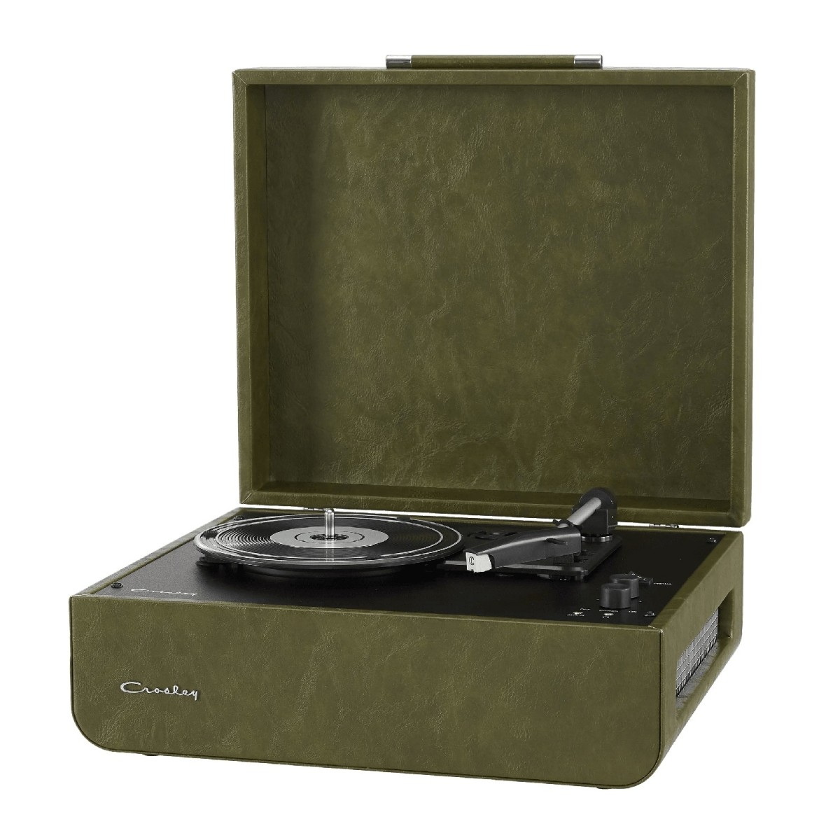 Crosley Mercury Plattenspieler Waldgrün