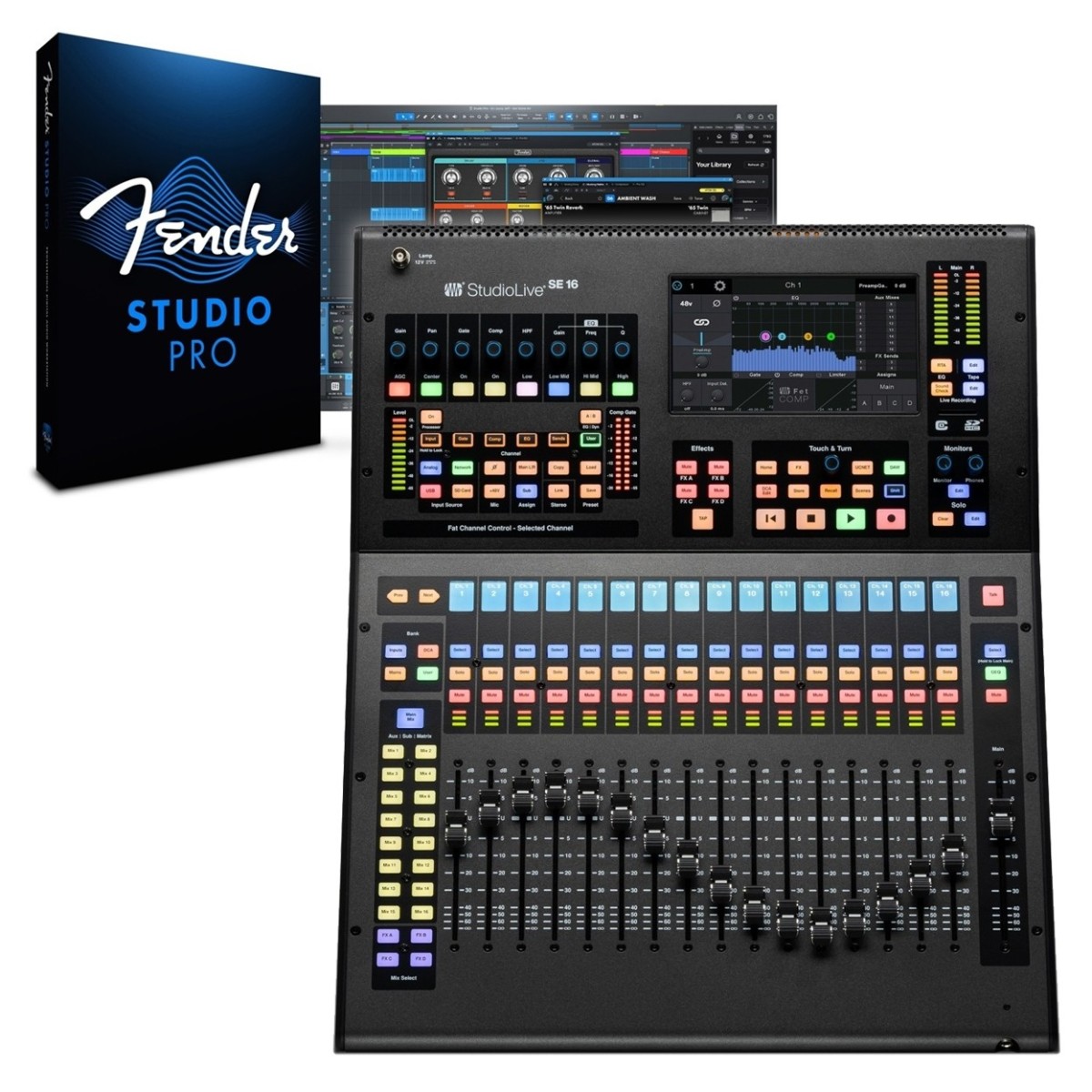 PreSonus StudioLive SE16 Digitales Mischpult