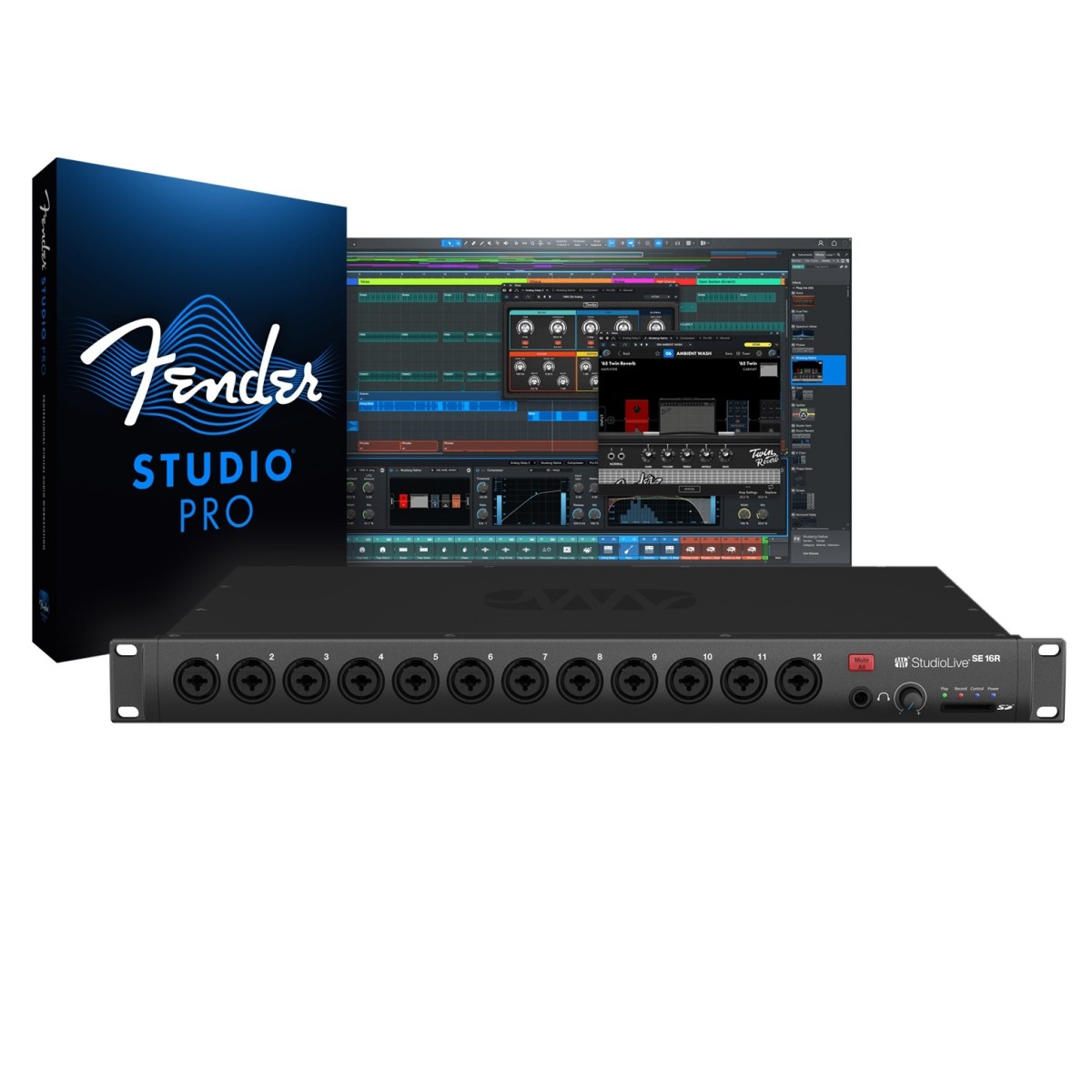 Presonus Studiolive SE 16R Rack-Mischpult