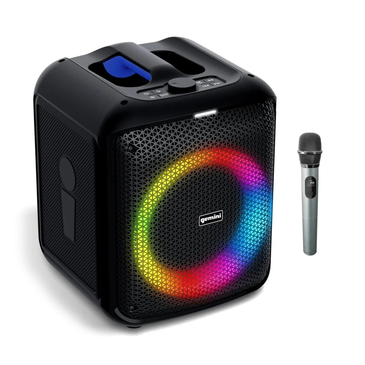 Gemini GGO-650L LED tragbarer Karaoke-Lautsprecher „ Bluetooth'