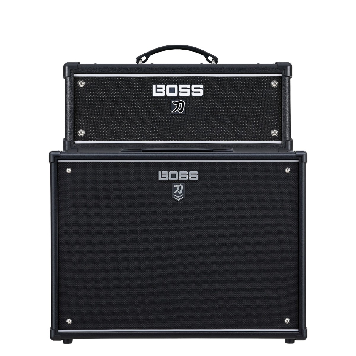 Boss Katana Head Gen 3 100w Amp Head mit 2x12 Cab