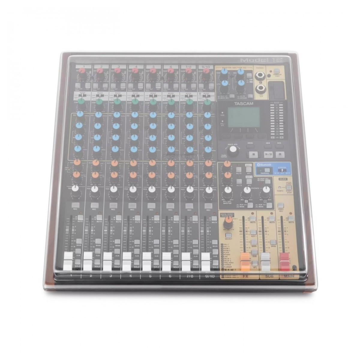 Tascam Analoges Mischpult Modell 12 mit Decksaver