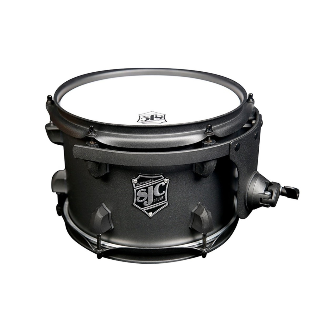 SJC Drums Pathfinder 10 x 7 Tomtom Galaxy Grau
